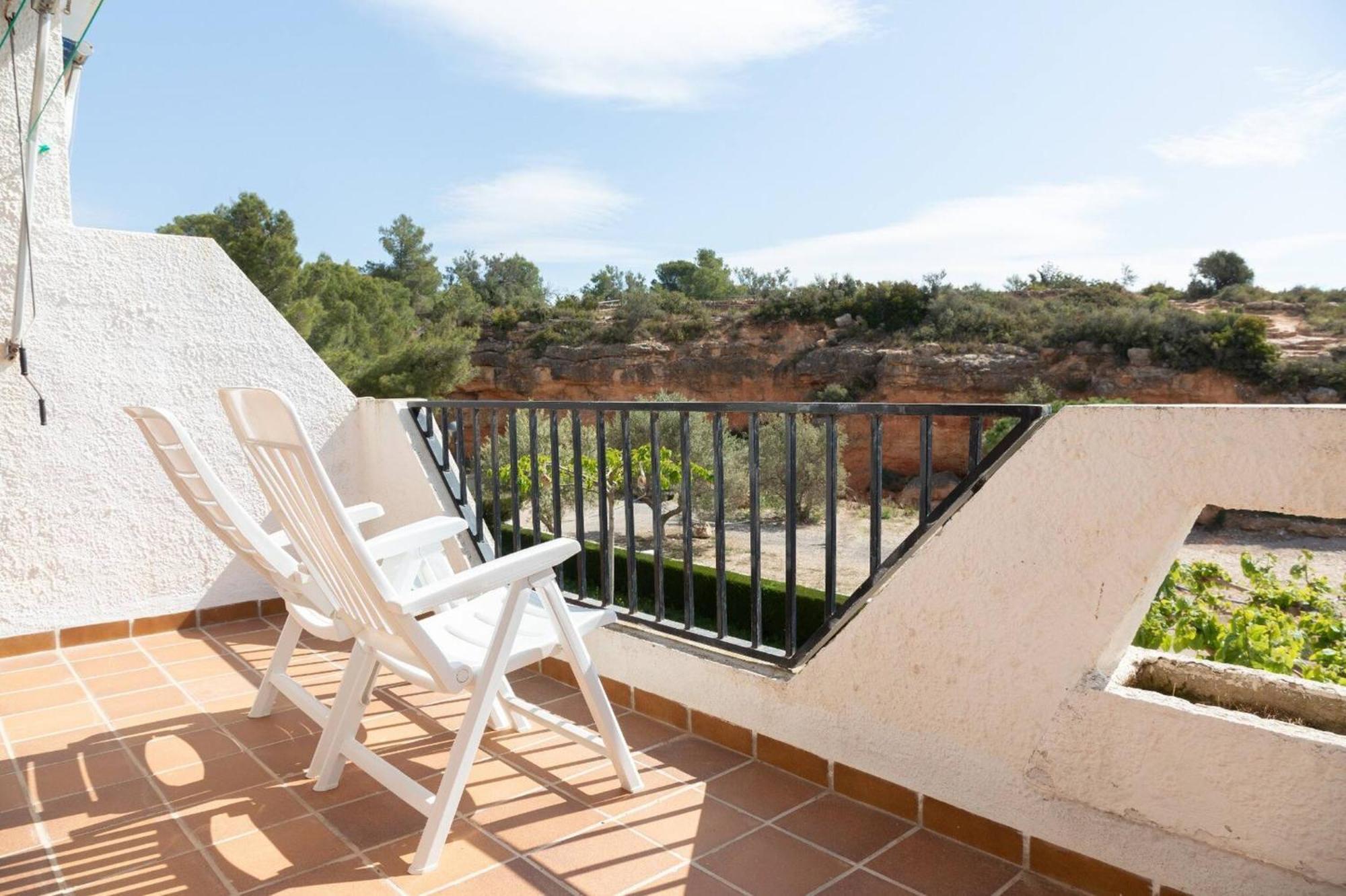 Llevant - Adosado En L'Ampolla Con Acceso Directo Al Mar - Deltavacaciones Esterno foto
