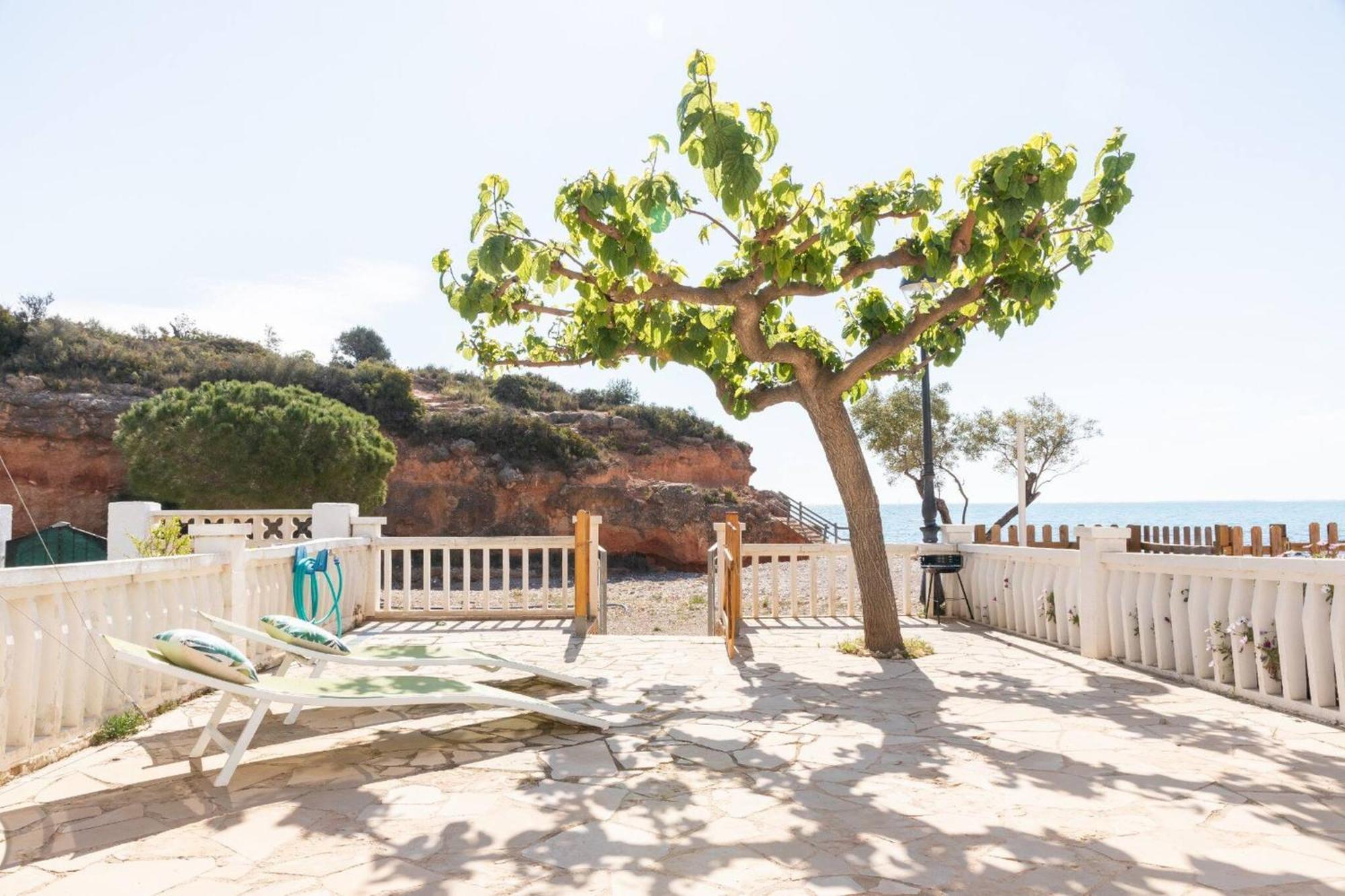 Llevant - Adosado En L'Ampolla Con Acceso Directo Al Mar - Deltavacaciones Esterno foto