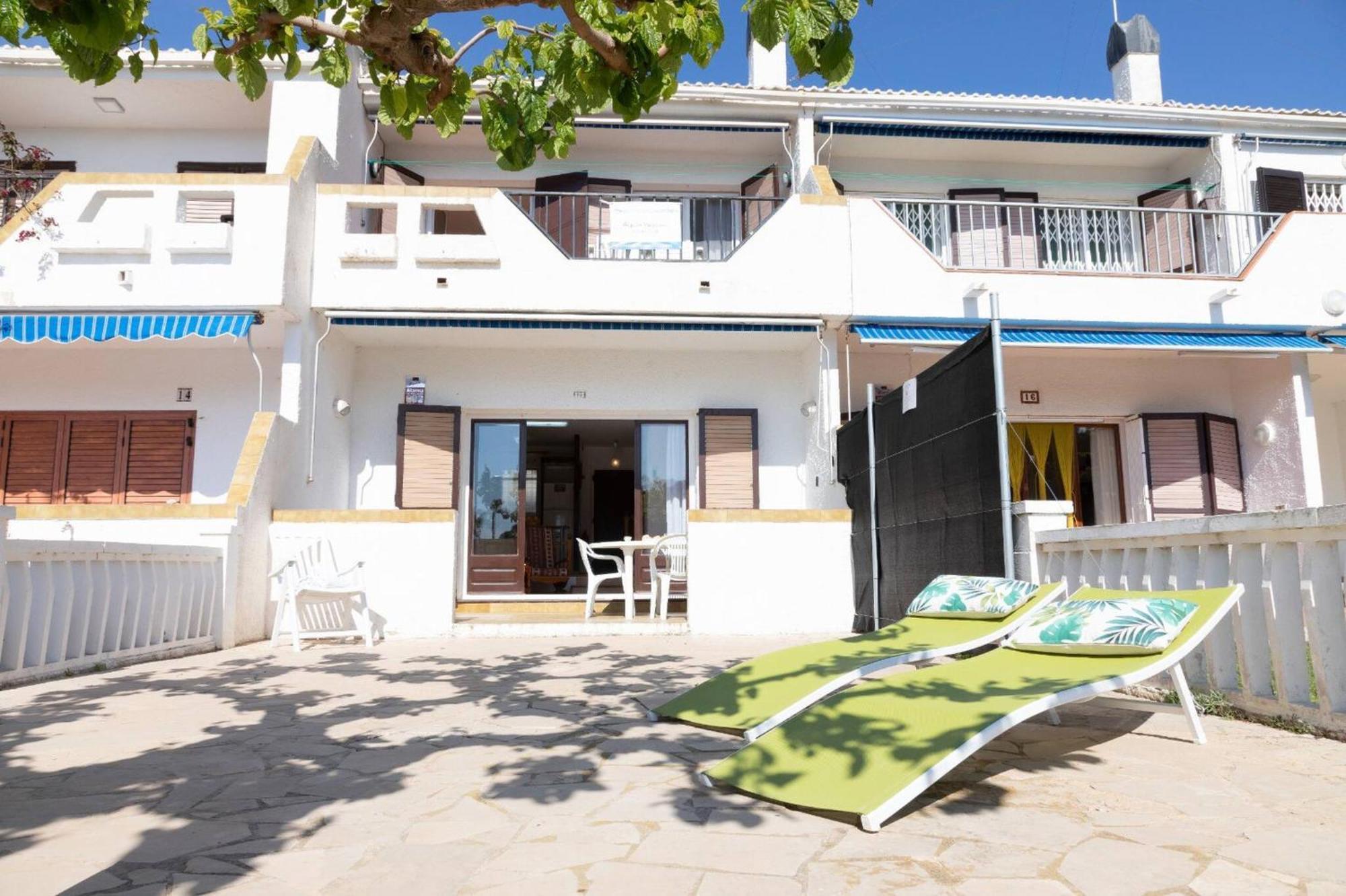 Llevant - Adosado En L'Ampolla Con Acceso Directo Al Mar - Deltavacaciones Esterno foto