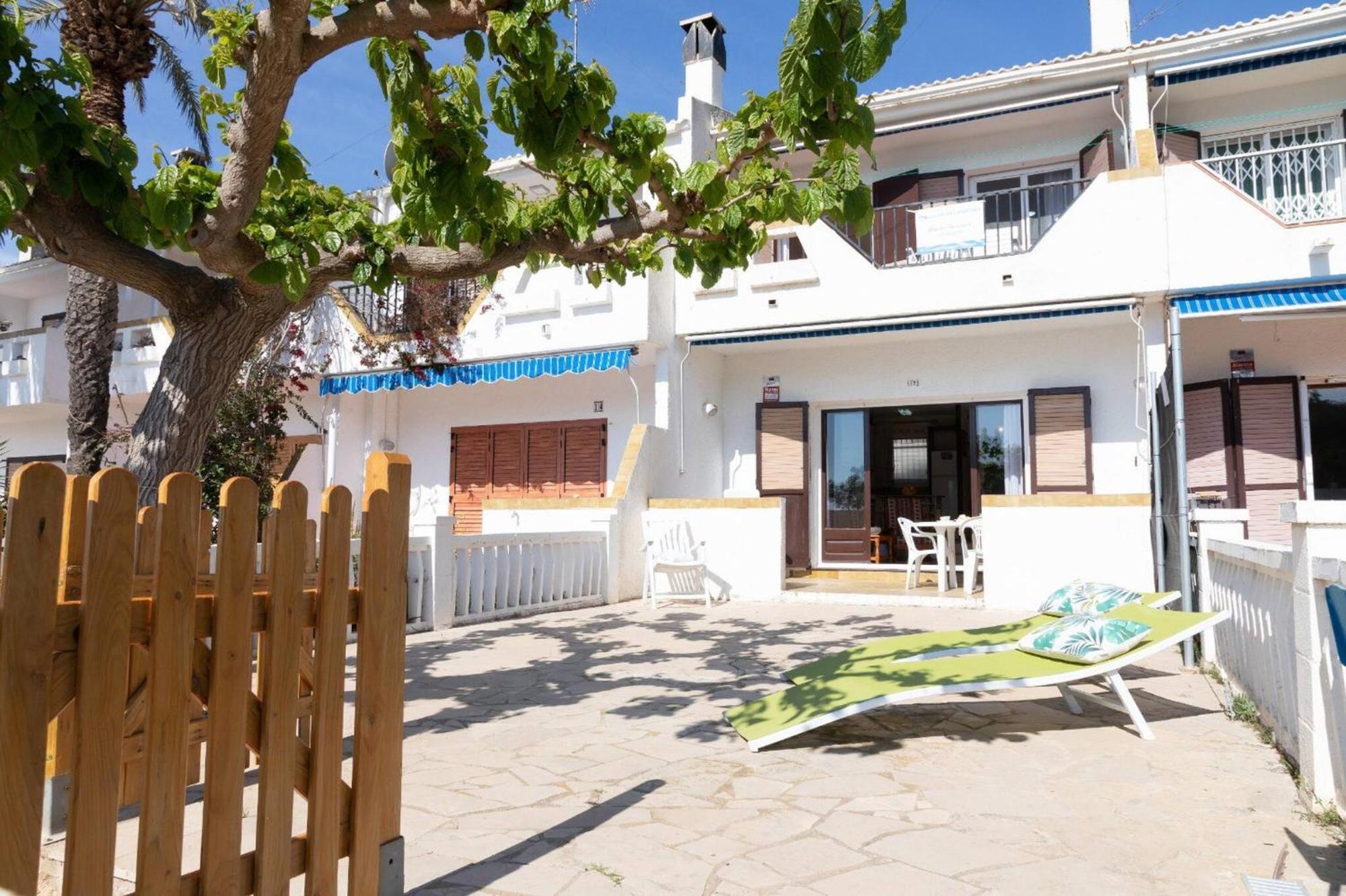 Llevant - Adosado En L'Ampolla Con Acceso Directo Al Mar - Deltavacaciones Esterno foto